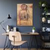 93830-162.jpg Doctor (1930) by Paul Klee Framed Poster