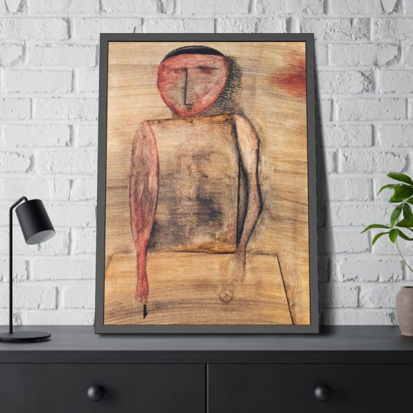 93830-163.jpg Doctor (1930) by Paul Klee Framed Poster