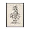 93830-164.jpg Ass (Esel) (1925) by Paul Klee Framed Poster
