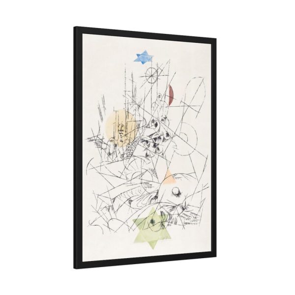 93830-177.jpg Hope and Destruction (1916) by Paul Klee Framed Poster