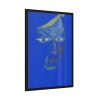 93830-180.jpg Portrait of an Oriental (1924) by Paul Klee Framed Poster