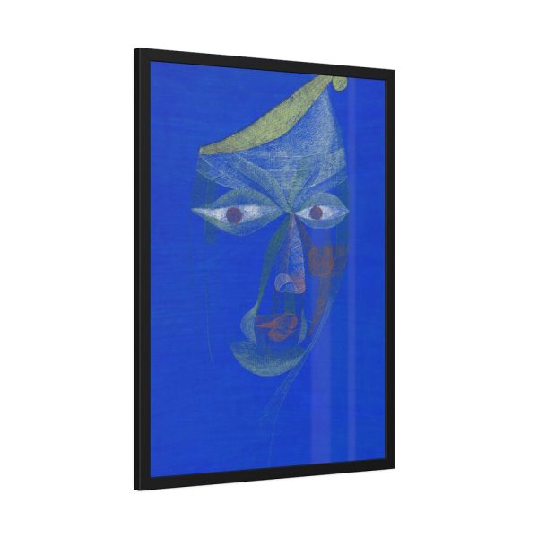 93830-180.jpg Portrait of an Oriental (1924) by Paul Klee Framed Poster
