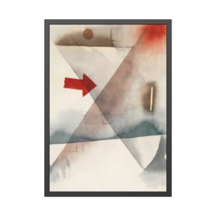 Chimes (1928) by Paul Klee Framed Poster