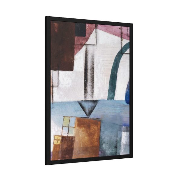 93830-197.jpg White Easter II (1924) by Paul Klee Framed Poster