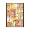 93830-200.jpg In the Spirit of Hoffmann (1921) by Paul Klee Framed Poster