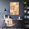 93830-202.jpg In the Spirit of Hoffmann (1921) by Paul Klee Framed Poster