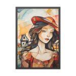 Colorful Mosaic Style Pop Art II Framed Poster