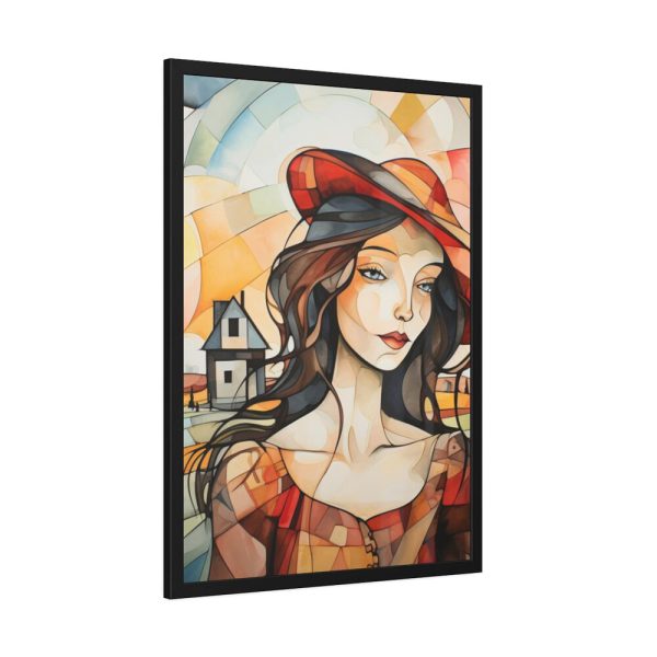 Colorful Mosaic Style Pop Art II Framed Poster