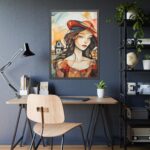 Colorful Mosaic Style Pop Art II Framed Poster - Image 3