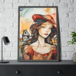 Colorful Mosaic Style Pop Art II Framed Poster - Image 4