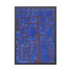 93830-220.jpg Late Evening Looking Out of the Woods (1937) by Paul Klee Framed Poster