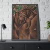 93830-227.jpg Saint Sebastian by Bohumil Kubišta Framed Poster