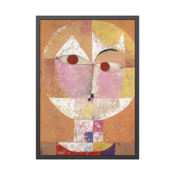 93830-240.jpg Senecio (Baldgreis) (1922) by Paul Klee Framed Poster