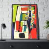 93830-251.jpg Pop Art Fashionable Woman III Framed Poster