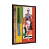 Pop Art Fashionable Woman IV Framed Poster