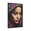 93830-257.jpg Woman Pop Art Graffiti Art IV Framed Poster