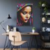 93830-258.jpg Woman Pop Art Graffiti Art IV Framed Poster