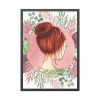 93830-276.jpg Boho Women Illustration Framed Poster