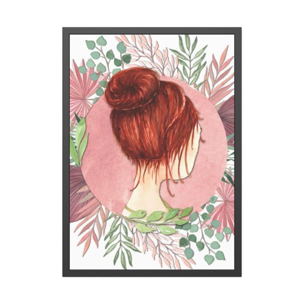 93830-276.jpg Boho Women Illustration Framed Poster