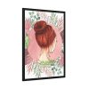 93830-277.jpg Boho Women Illustration Framed Poster