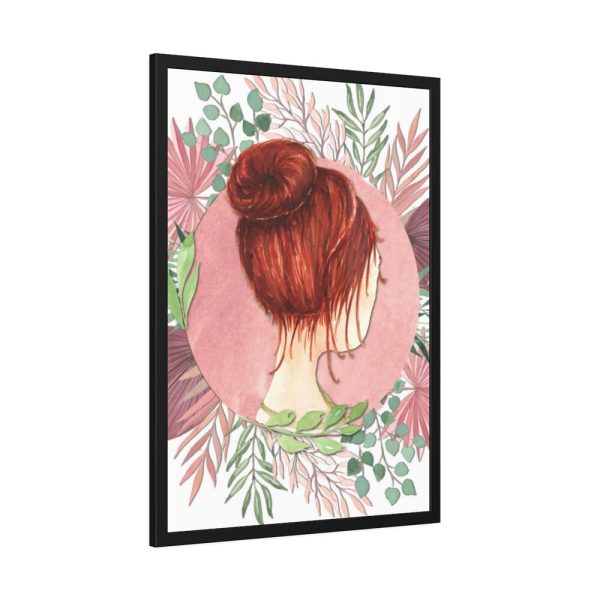 93830-277.jpg Boho Women Illustration Framed Poster