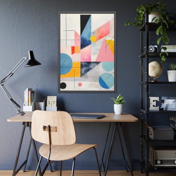 93830-294.jpg Boho Geometric Art Framed Poster