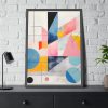 93830-295.jpg Boho Geometric Art Framed Poster
