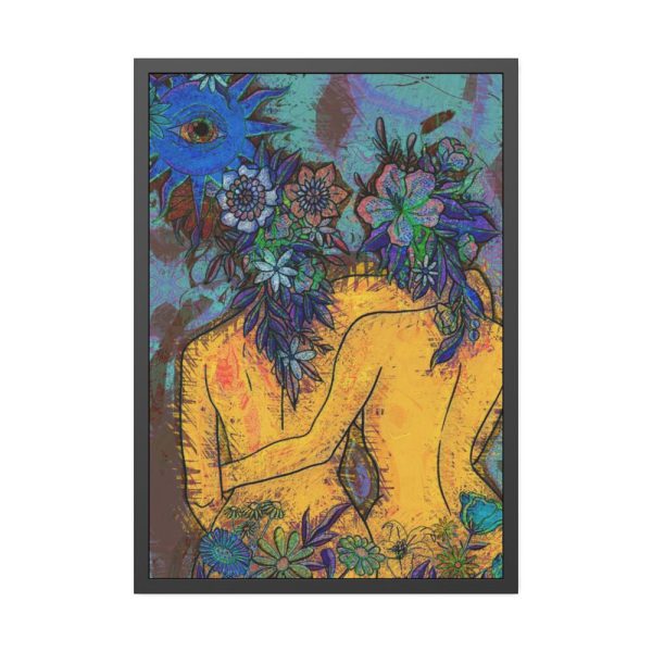93830-316.jpg Boho Mystic Women Framed Poster