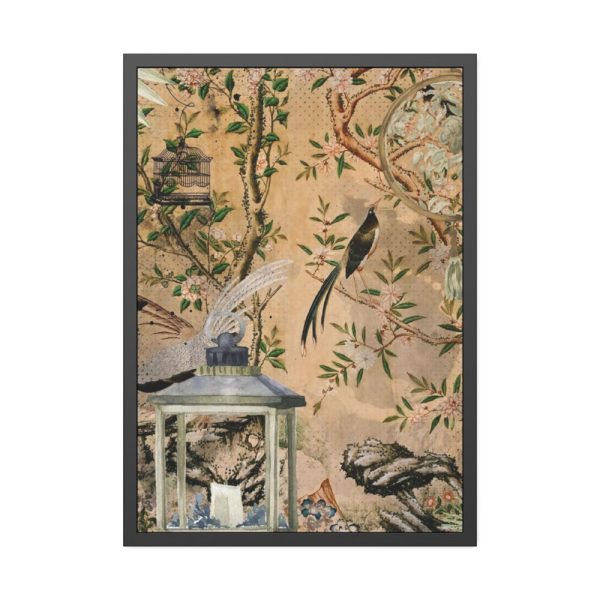 93830-324.jpg Boho Style Collage Framed Poster