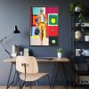 Pop Art Fashionable Woman I Framed Poster