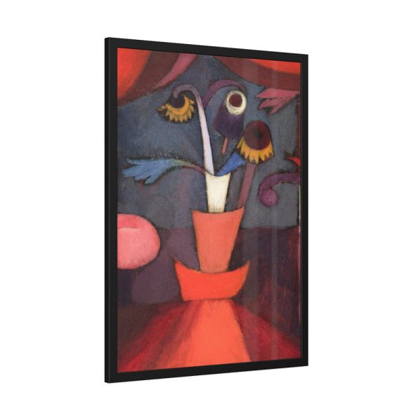 93830-353.jpg Autumn Flower (1922) by Paul Klee Framed Poster
