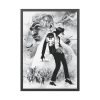 93830-40.jpg Michael Jackson Draw Art Framed Poster