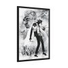 93830-41.jpg Michael Jackson Draw Art Framed Poster