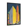 Sheraton-Chicago Hotel Framed Poster
