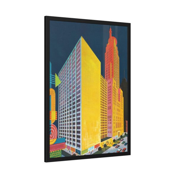 Sheraton-Chicago Hotel Framed Poster
