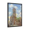 St. Paul's Cathedral, Worcester, Mass Framed Poster
