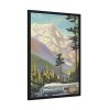 Mount Rainier, America's Noblest Peak Framed Poster