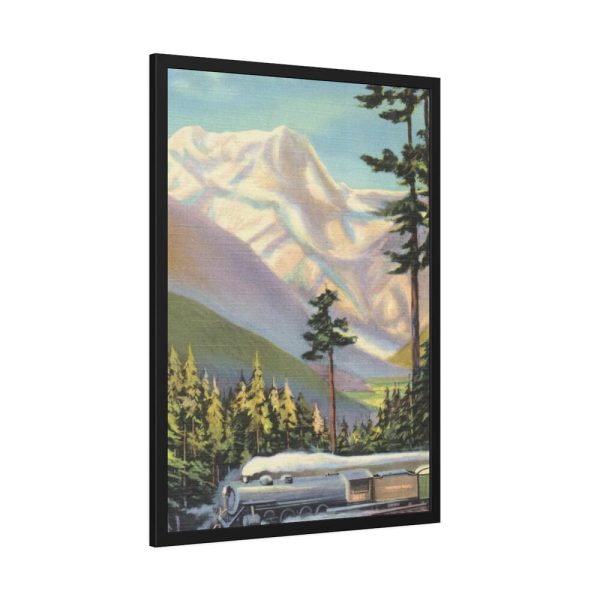 Mount Rainier, America's Noblest Peak Framed Poster