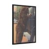 93830-97.jpg Hold up bear, Yellowstone National Park Framed Poster