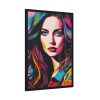 93831-125.jpg Pop Art Woman Portrait I Framed Poster