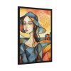 93831-137.jpg Colorful Mosaic Style Pop Art III Framed Poster