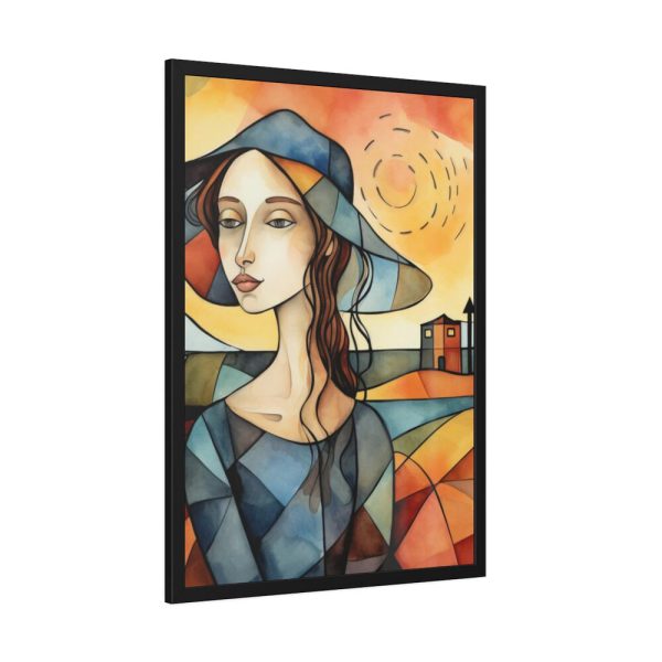 93831-137.jpg Colorful Mosaic Style Pop Art III Framed Poster