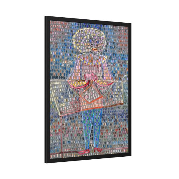 93831-145.jpg Boy in Fancy Dress (1931) by Paul Klee Framed Poster