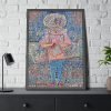93831-147.jpg Boy in Fancy Dress (1931) by Paul Klee Framed Poster