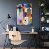93831-150.jpg Colorful Architecture (1917) by Paul Klee Framed Poster