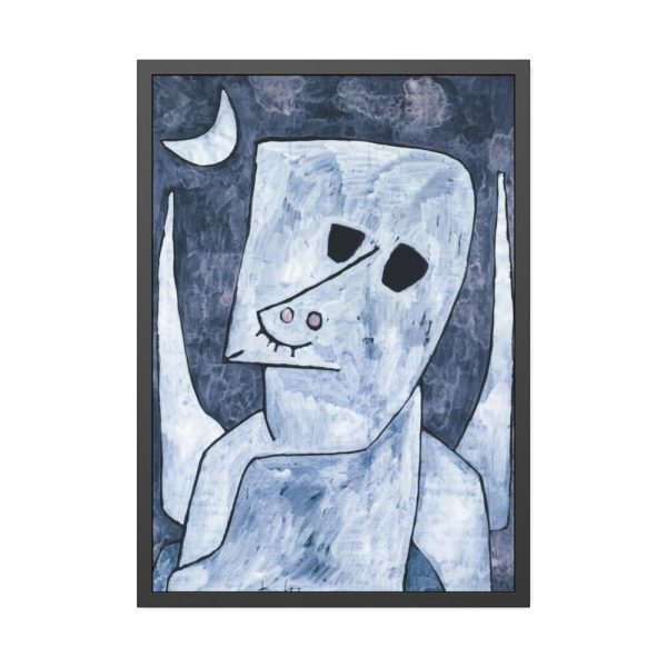 93831-152.jpg Angel Applicant (1939) by Paul Klee Framed Poster