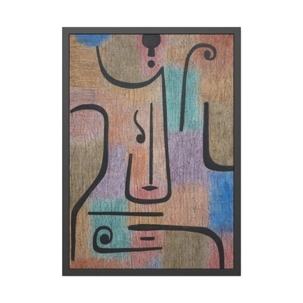 93831-156.jpg Klee Erzengel Framed Poster