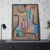 93831-159.jpg Klee Erzengel Framed Poster