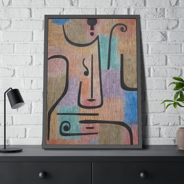 93831-159.jpg Klee Erzengel Framed Poster