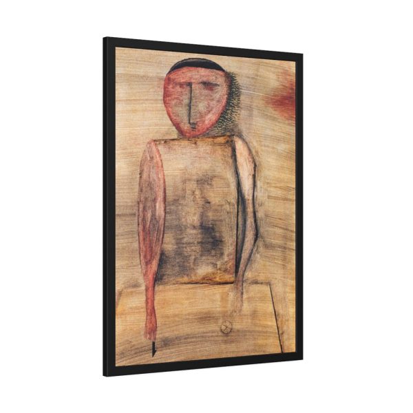 93831-161.jpg Doctor (1930) by Paul Klee Framed Poster